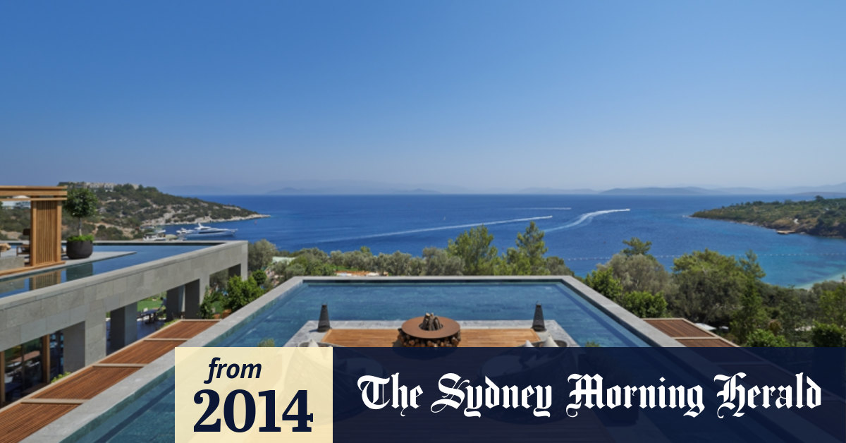 Mandarin Oriental hotel Waterfront luxury on Turkey's coastline